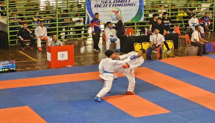 Kota Sukabumi Raih 16 Medali di Popda Jabar 2025