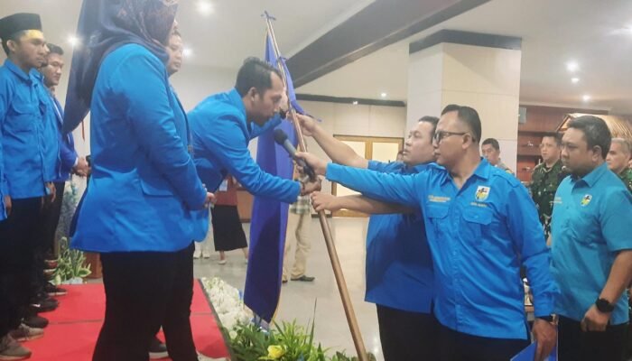 Pelantikan KNPI Jabar, Ketua Terpilih: Momentum Terbaik Menuju Kebangkitan Pemuda