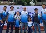 Atlet Kota Sukabumi Ukir Prestasi di Peparpeda Jabar, Sabet 4 Emas dan 1 Perak