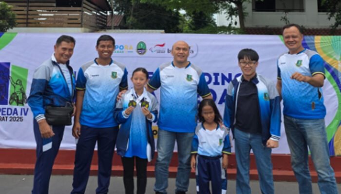 Atlet Kota Sukabumi Ukir Prestasi di Peparpeda Jabar, Sabet 4 Emas dan 1 Perak