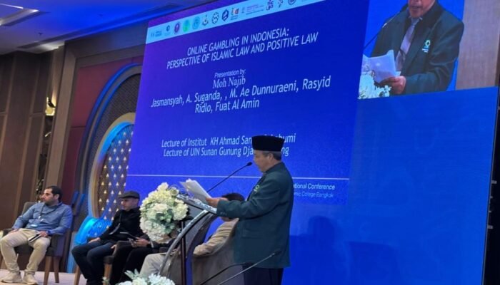 Direktur Pascasarjana INKHAS Jadi Keynote Speaker pada Konferensi Internasional di Bangkok