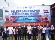 PT. Doa Bangsa Agribisnis Ekspor Biji Kopi ke Mesir