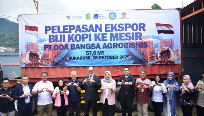 PT. Doa Bangsa Agribisnis Ekspor Biji Kopi ke Mesir