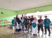 DEMA STAI Kharisma Cicurug Salurkan Donasi untuk Korban Bencana Alam Cisolok