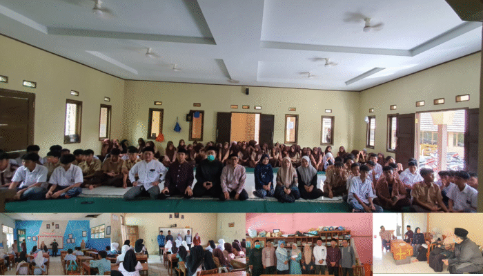 Penyuluh Agama KUA Bantargadung Gelar BRUS di Tiga Sekolah