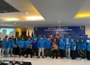 Gilang Gusmana Resmi Pimpin DPD KNPI Kabupaten Sukabumi