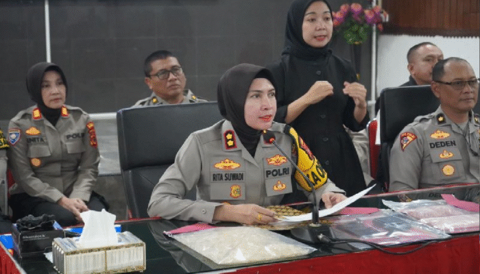 Sepanjang 2025, Polres Sukabumi Kota Tangani 926 Kasus Tindak Pidana