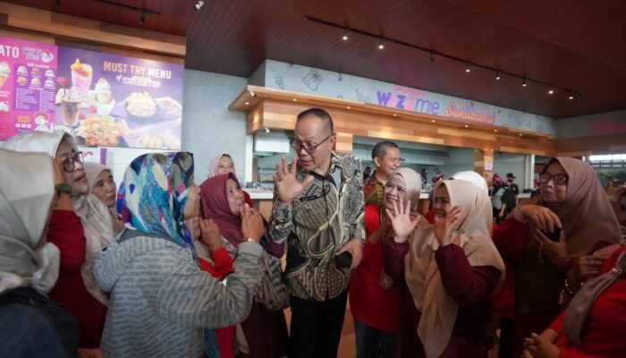 Wizzmie Jadi Contoh Pelaku Usaha Taat Pajak di Kota Sukabumi