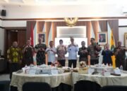 Ketua DPRD Budi Azhar Hadiri Pisah Sambut Kapolres Sukabumi Kota