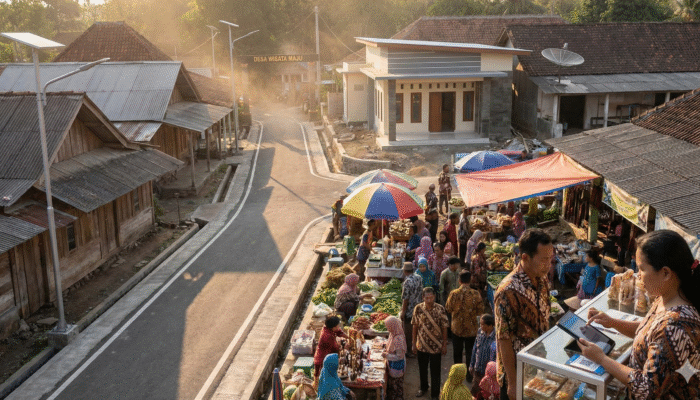 Menilik Masa Depan Ekonomi Indonesia: Dari Proyeksi Global hingga Pemberdayaan Desa…