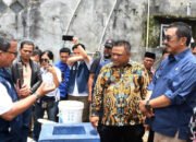 Ketua DPRD dan Bupati Sukabumi Resmikan Instalasi Biogas dan Solar Dryer House di Simpenan