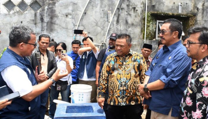 Ketua DPRD dan Bupati Sukabumi Resmikan Instalasi Biogas dan Solar Dryer House di Simpenan