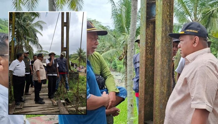Budi Azhar Wujudkan Aspirasi Jembatan Curugkembar–Cidadap