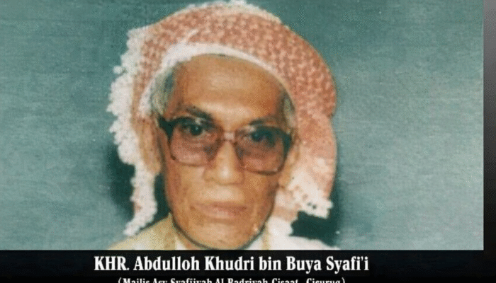 KH.R Abdullah Khudri