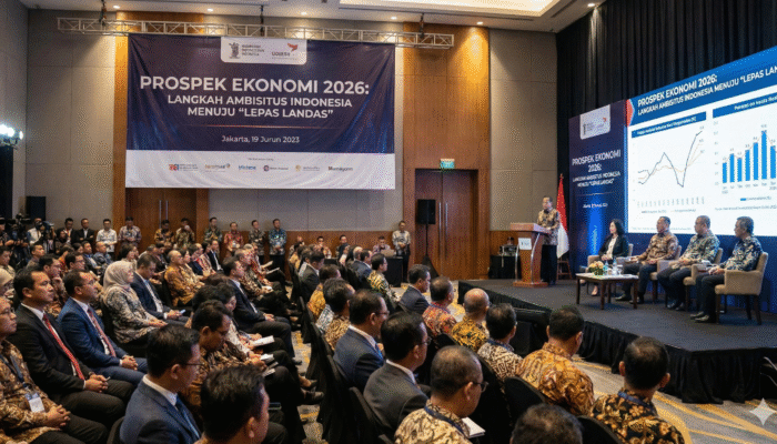 Prospek Ekonomi 2026: Langkah Ambisius Indonesia Menuju ‘Lepas Landas’
