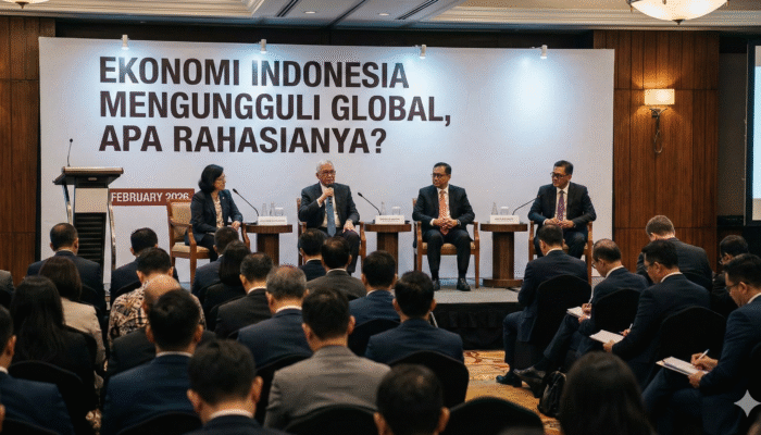 Ekonomi Indonesia Mengungguli Global, Apa Rahasianya?