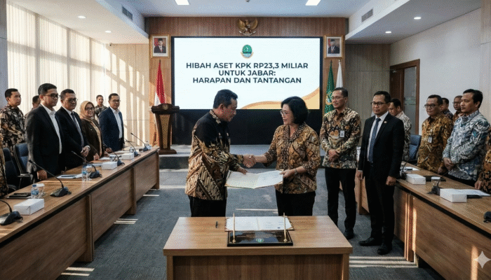 Hibah Aset KPK Rp23,3 Miliar untuk Jabar: Harapan dan Tantangan
