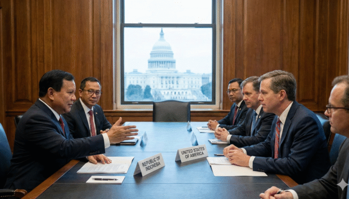 Diplomasi Ekonomi Prabowo ke AS: Tren Baru atau Tantangan Lama?