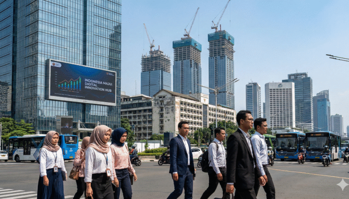 Menyibak Tantangan dan Peluang Pertumbuhan Ekonomi Indonesia