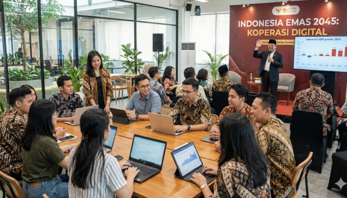 Optimisme Bamsoet, Pertumbuhan Ekonomi, dan Peran Inovasi Koperasi