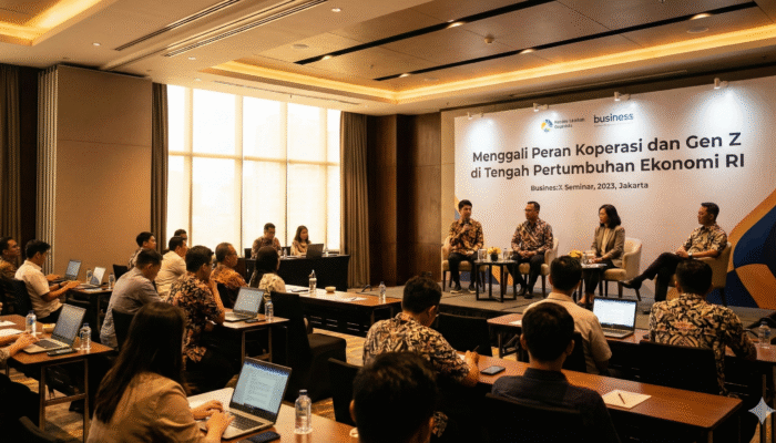 Menggali Peran Koperasi dan Gen Z di Tengah Pertumbuhan Ekonomi RI