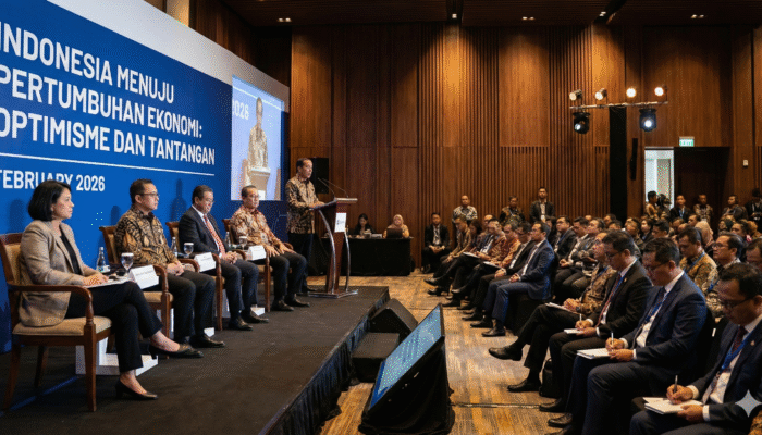 Indonesia Menuju Pertumbuhan Ekonomi: Optimisme dan Tantangan