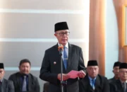 Lantik 38 Pejabat Baru, Wali Kota Sukabumi Tekankan Integritas dan Digitalisasi Birokrasi