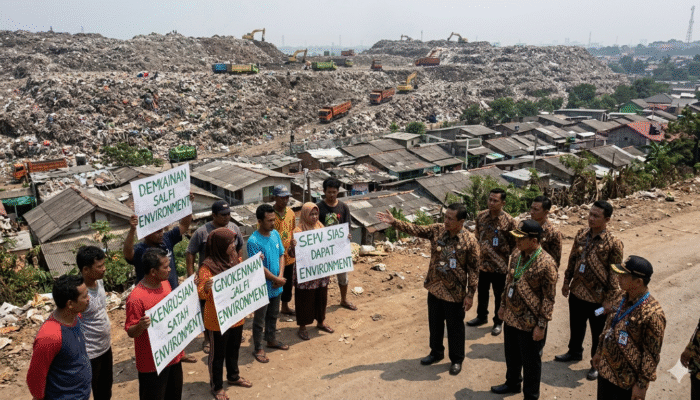 Tragedi Bantargebang dan Tuntutan Pemprov Jabar untuk Bertindak