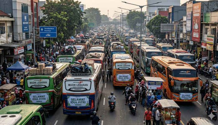 Jawa Barat Rombak Transportasi Saat Lebaran: Tantangan dan Peluang…