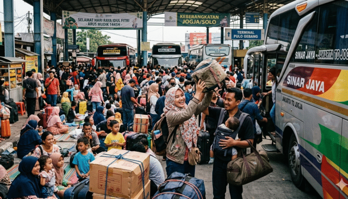 Kisah di Balik Program Mudik Gratis Pemprov Jabar 2026