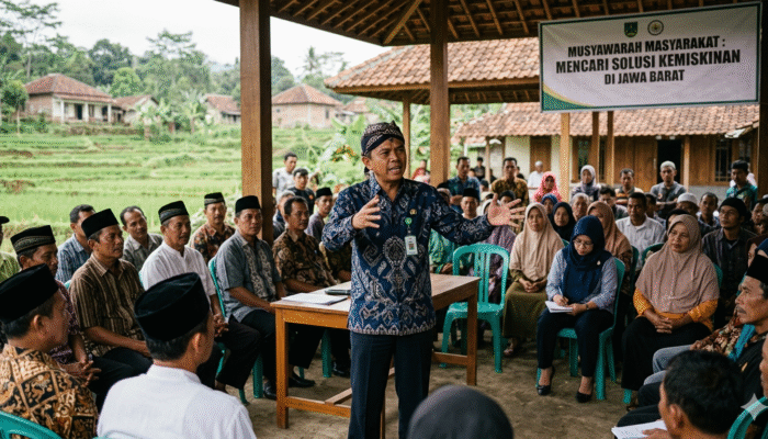 Kemiskinan di Jawa Barat: Bongkar Akar Masalah dan Solusi Sementara
