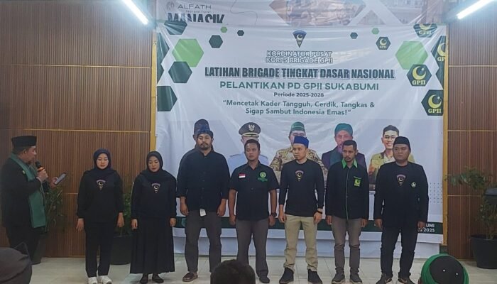 Dinilai Diskriminatif, GPII Kota Sukabumi Pertanyakan Kinerja Disporapar