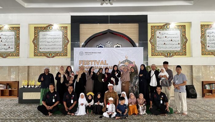 Semarakkan “Kampung Ramadhan”, Masjid Raudhatul Irfan Gelar Festival Ramadhan Anak 2026