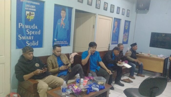 Pererat Soliditas, DPD KNPI Kota Sukabumi Gelar Buka Bersama dan Konsolidasi Pemuda