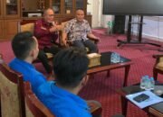 DPD KNPI Audiensi dengan Walikota Sukabumi, Sepakat Dukung Program Kepemudaan dan Dorong Penyatuan Organisasi