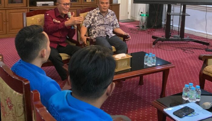 DPD KNPI Audiensi dengan Walikota Sukabumi, Sepakat Dukung Program Kepemudaan dan Dorong Penyatuan Organisasi