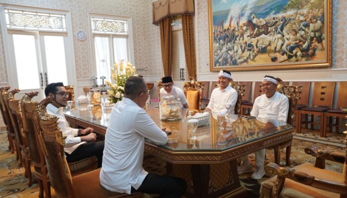 Percepat Pembangunan Infrastruktur, Wali Kota Sukabumi Usulkan Perbaikan Jalan Merbabu ke Pemprov Jabar