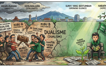 Sunyi yang Bertumbuh: Menangkap Harapan di Balik Kegelisahan tentang HMI Sukabumi