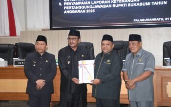Paripurna DPRD Sukabumi: Bahas Reses, LKPJ dan Fokus pada Infrastruktur dan RKPD 2027