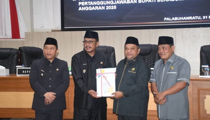 Paripurna DPRD Sukabumi: Bahas Reses, LKPJ dan Fokus pada Infrastruktur dan RKPD 2027