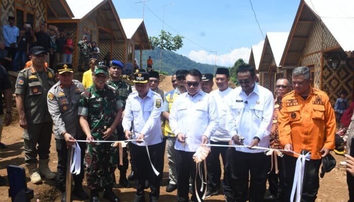Penyintas Longsor Sukarame Resmi Tempati Hunian Tetap: Langkah Baru Menuju Kehidupan Aman
