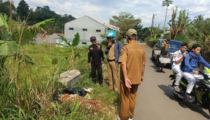 Sampah di Padaasih Cisaat Bukan dari SPPG, Ilyas: Kami Tetap Turun Bersihkan!