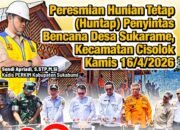 Penyintas Longsor Sukarame Resmi Tempati Hunian Tetap: Langkah Baru Menuju Kehidupan Aman