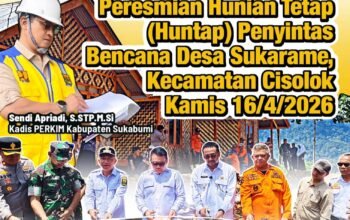 Penyintas Longsor Sukarame Resmi Tempati Hunian Tetap: Langkah Baru Menuju Kehidupan Aman