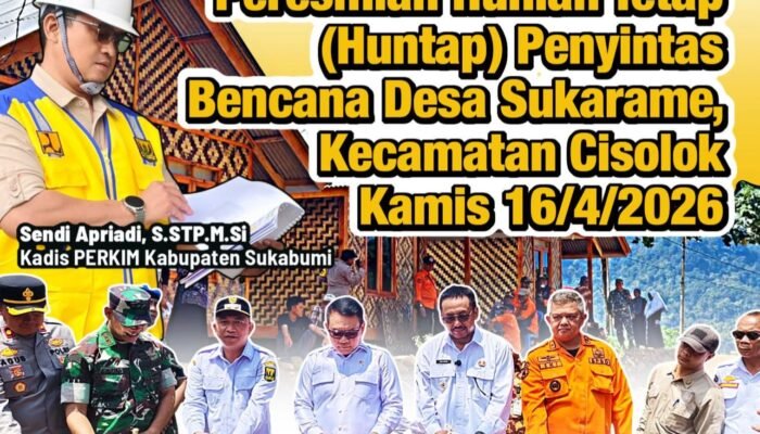 Penyintas Longsor Sukarame Resmi Tempati Hunian Tetap: Langkah Baru Menuju Kehidupan Aman