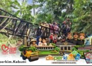 Akses Ekonomi & Pendidikan Diperkuat: Pemkab Sukabumi Mulai Bangun Jembatan Kamandoran