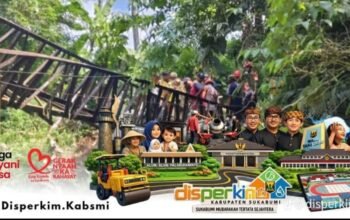 Akses Ekonomi & Pendidikan Diperkuat: Pemkab Sukabumi Mulai Bangun Jembatan Kamandoran