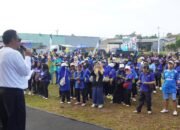 Bobotoh Rayakan Persib Juara, Jalanan Sukabumi Dipenuhi Konvoi