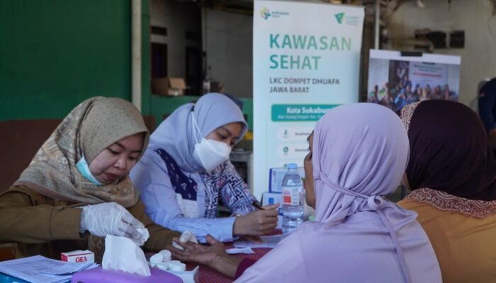 LKC Dompet Dhuafa dan Pemkot Sukabumi Dorong Karang Tengah Jadi Model Kawasan Sehat Berbasis Masyarakat