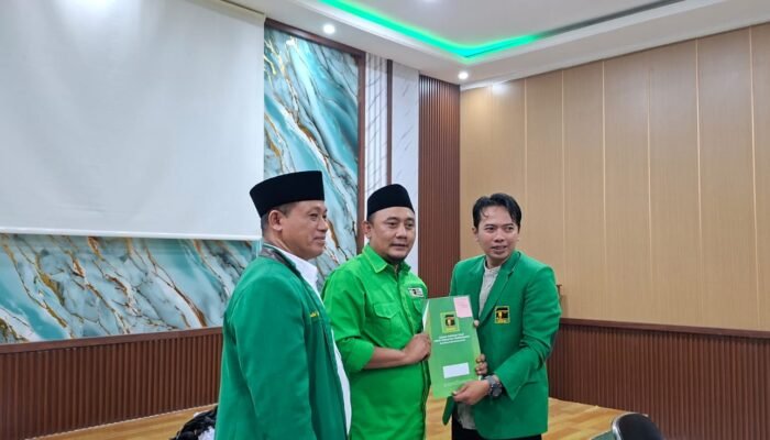 Andri-Budri Resmi Pimpin PPP Sukabumi, Fokus Benahi Organisasi dan Rekrutmen Kader Muda